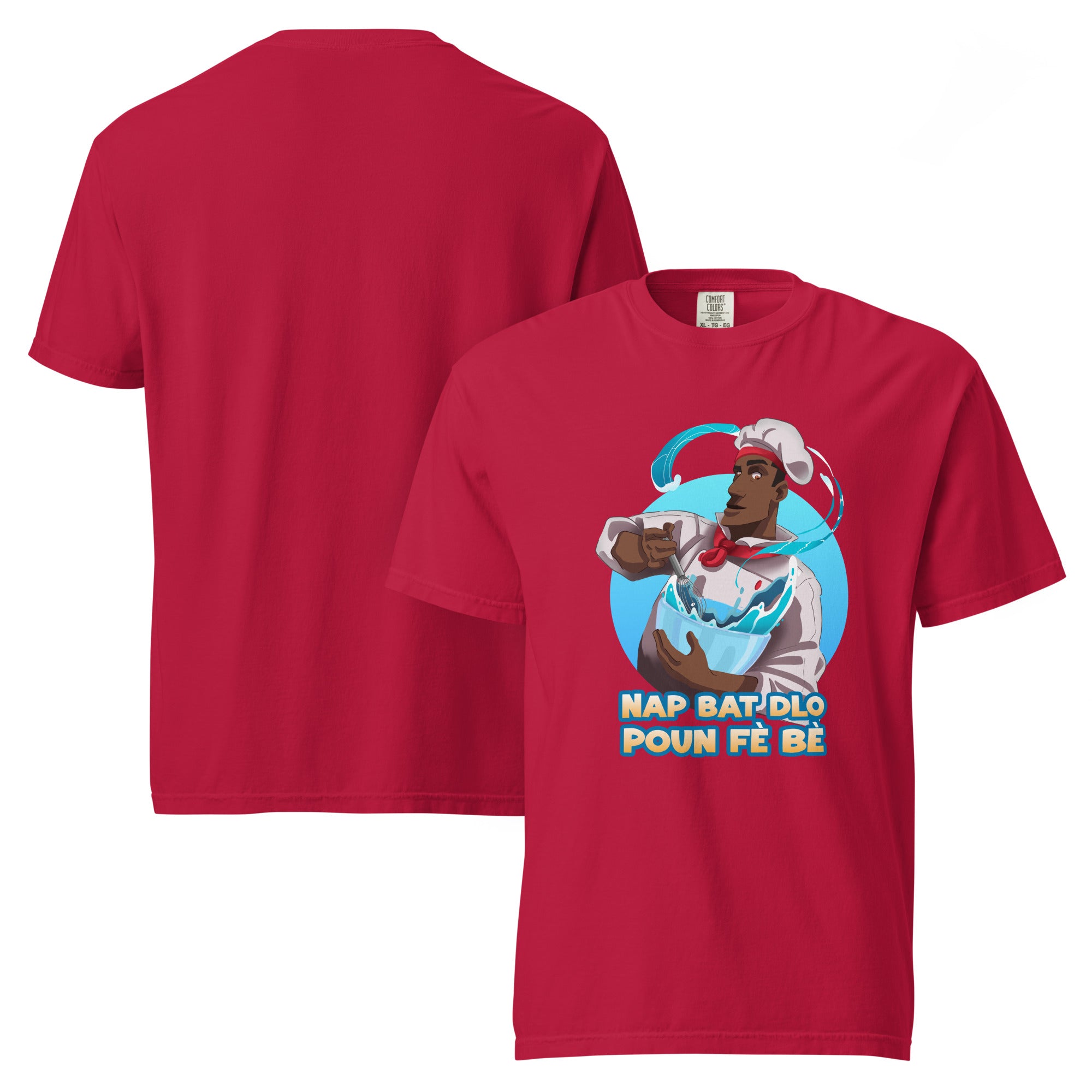 Product mockup